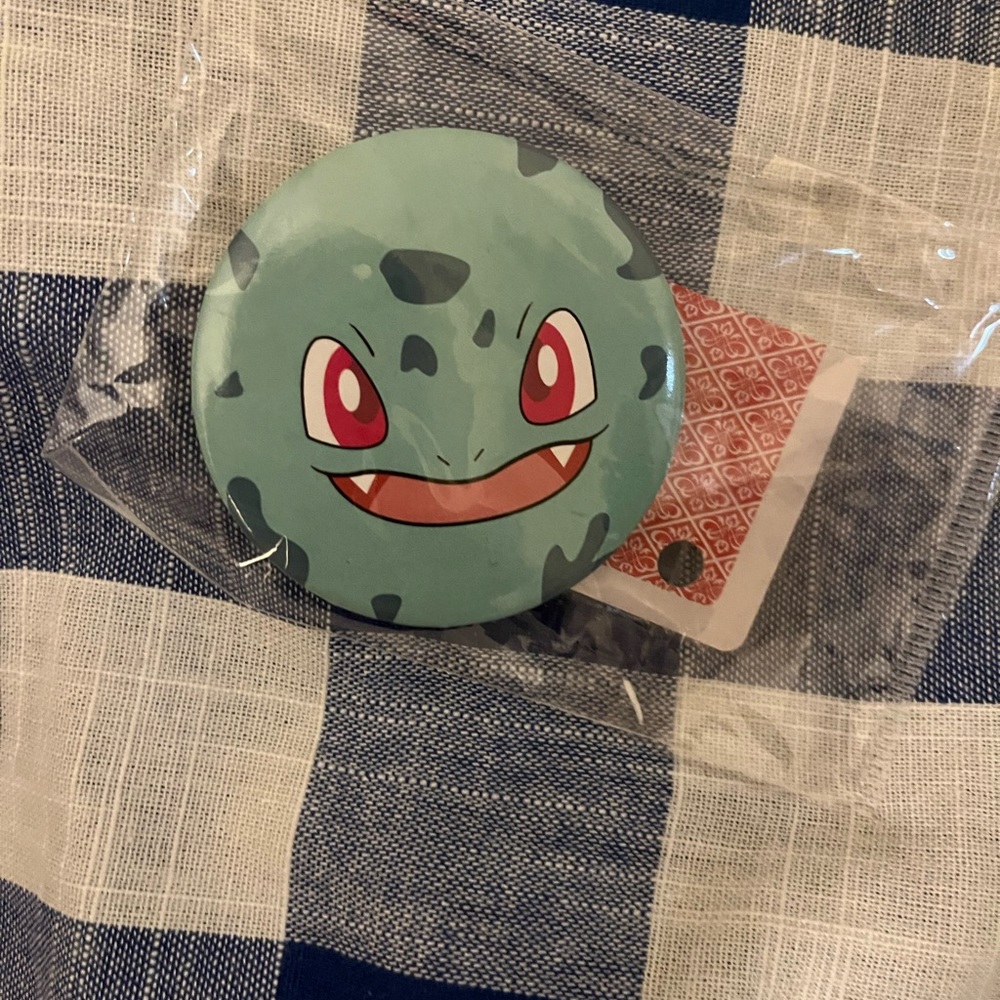 Pokémon pin